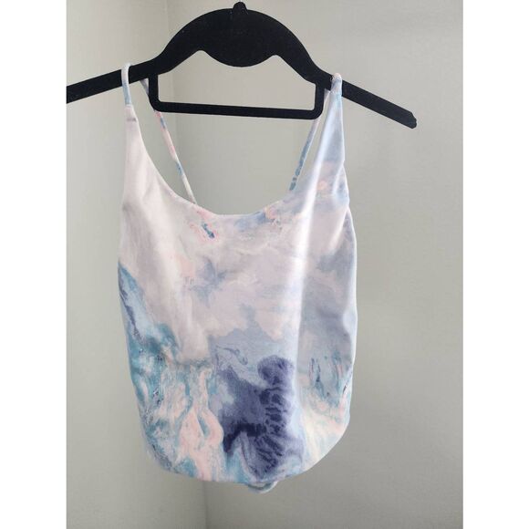 Victoria’s Secret Cotton Candy Marble Tie Dye Bra Top size M - Picture 2 of 6